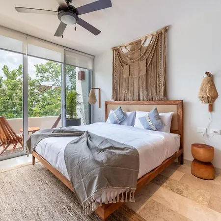 Nhoa 311B Lux 1Br Condo Pool View In Aldea Zama