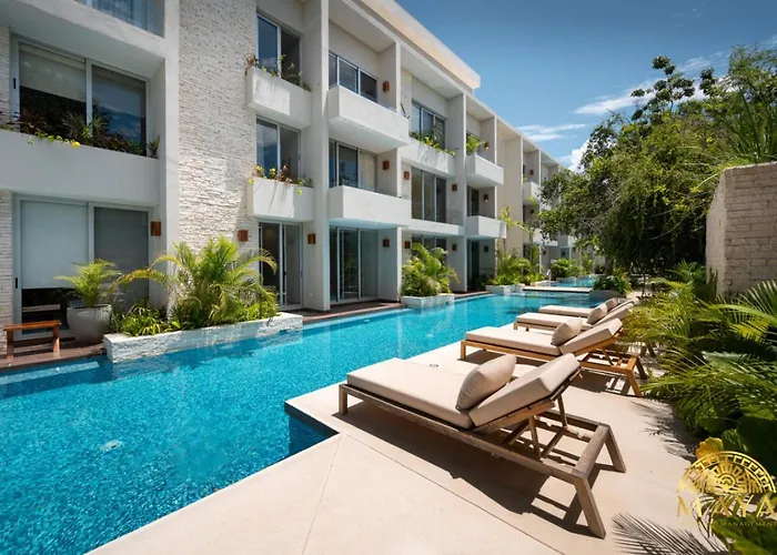 Nhoa 311b Lux 1br Pool View In Aldea Zama *
