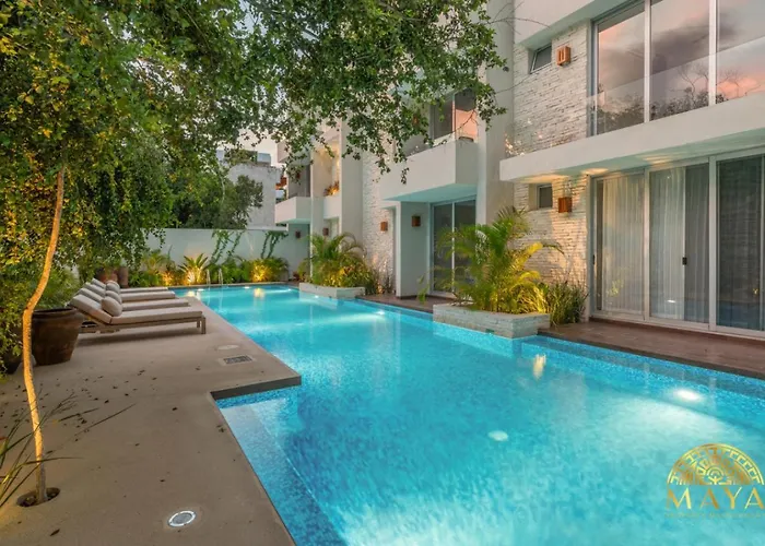 Nhoa 311b Lux 1br Pool View In Aldea Zama Tulum
