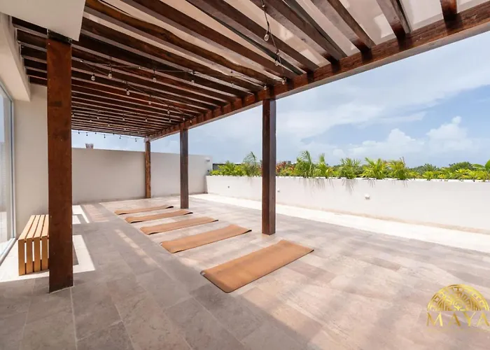 Nhoa 311b Lux 1br Pool View In Aldea Zama Holiday home Tulum
