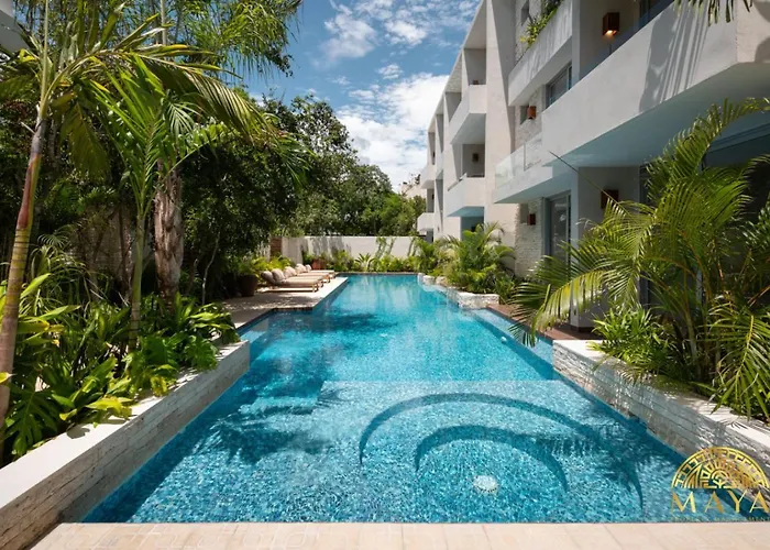 Nhoa 311b Lux 1br Pool View In Aldea Zama