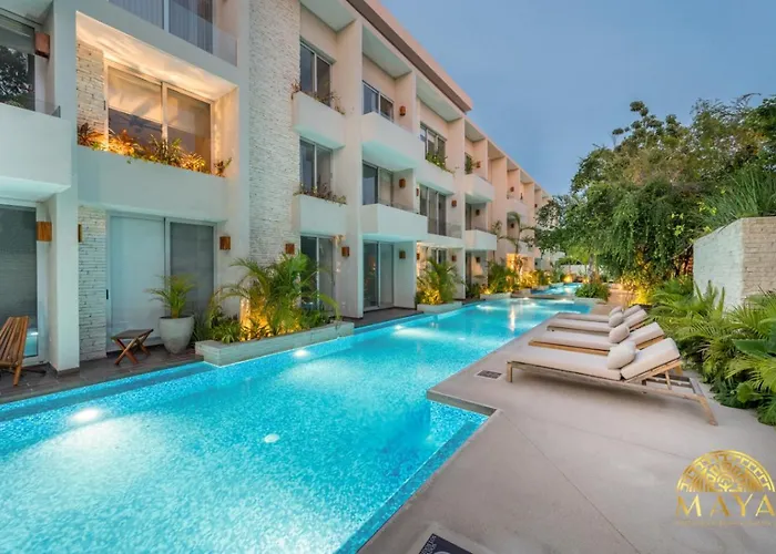 Holiday home Nhoa 311b Lux 1br Pool View In Aldea Zama Tulum